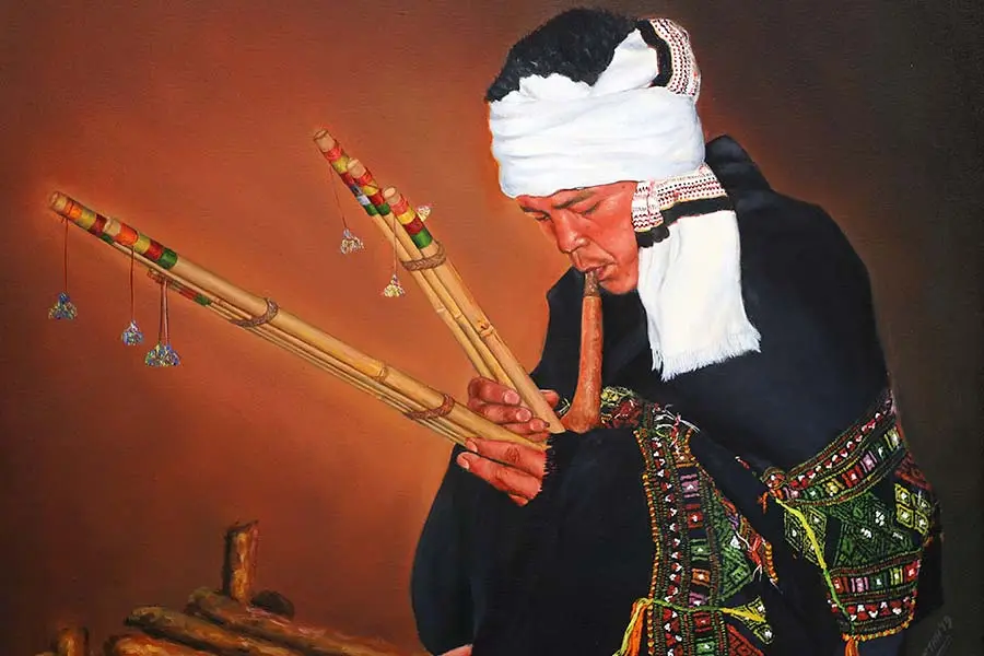 Imphal Art College: campus photo 1