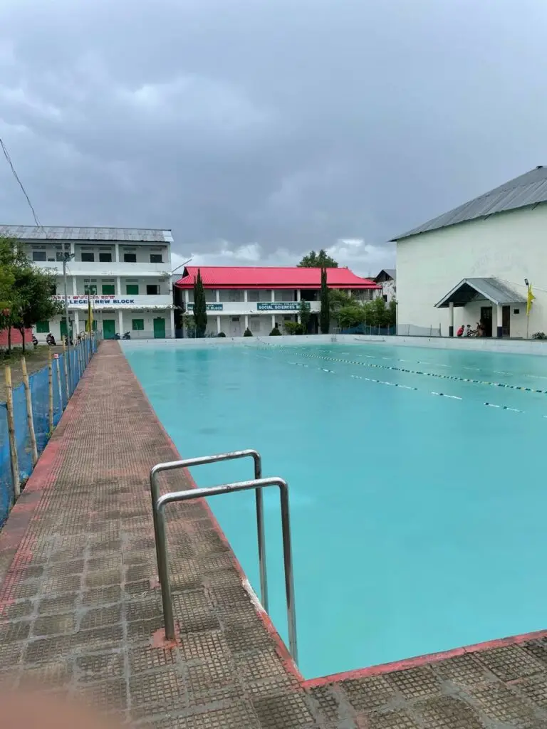 Imphal College: campus photo 3