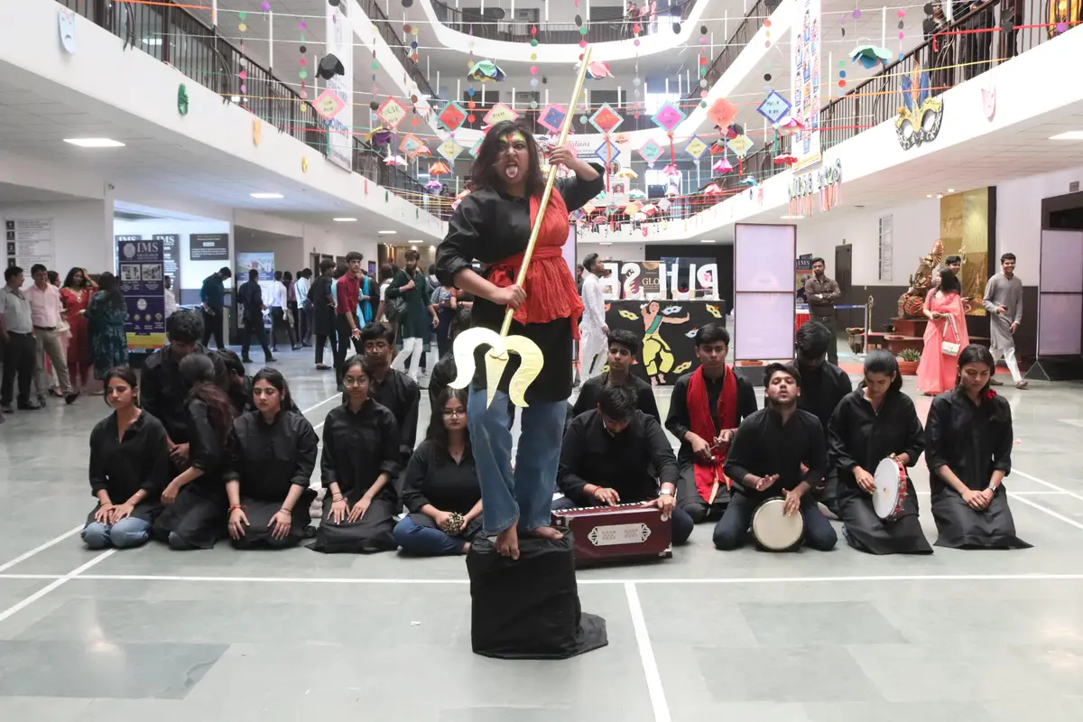 Ghaziabad, University Courses Campus (IMS): campus photo 8
