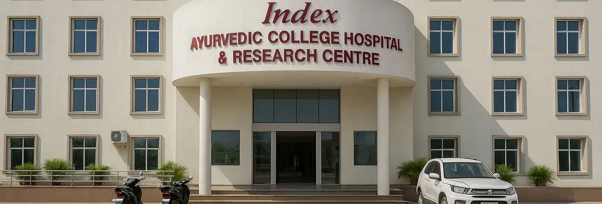 Index Ayurvedic College Hospital and Research Centre: campus photo 2