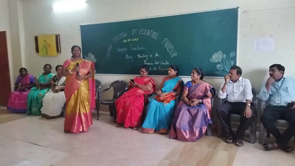 Indhira College of Education: campus photo 8