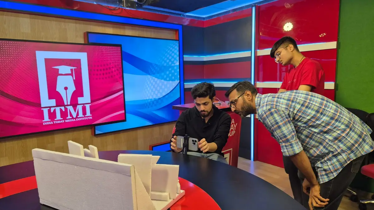 India Today Media Institute – ITMI: campus photo 6