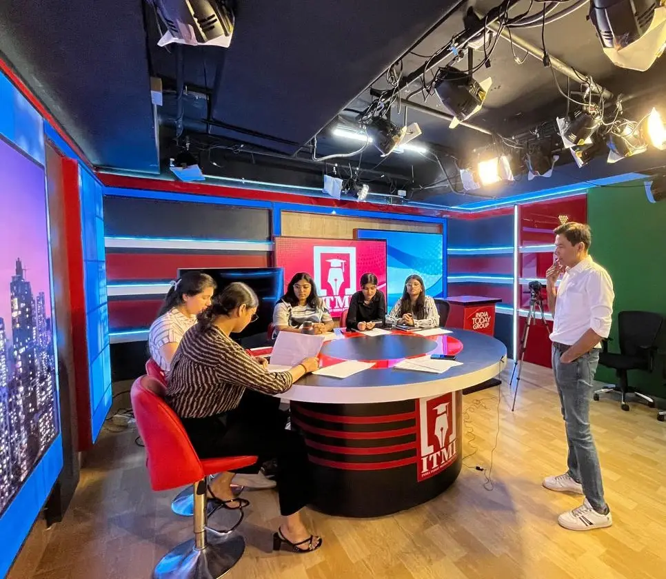India Today Media Institute – ITMI: campus photo 8
