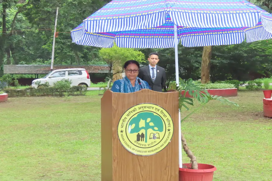 Indian Council of Forestry Research and Education: campus photo 1