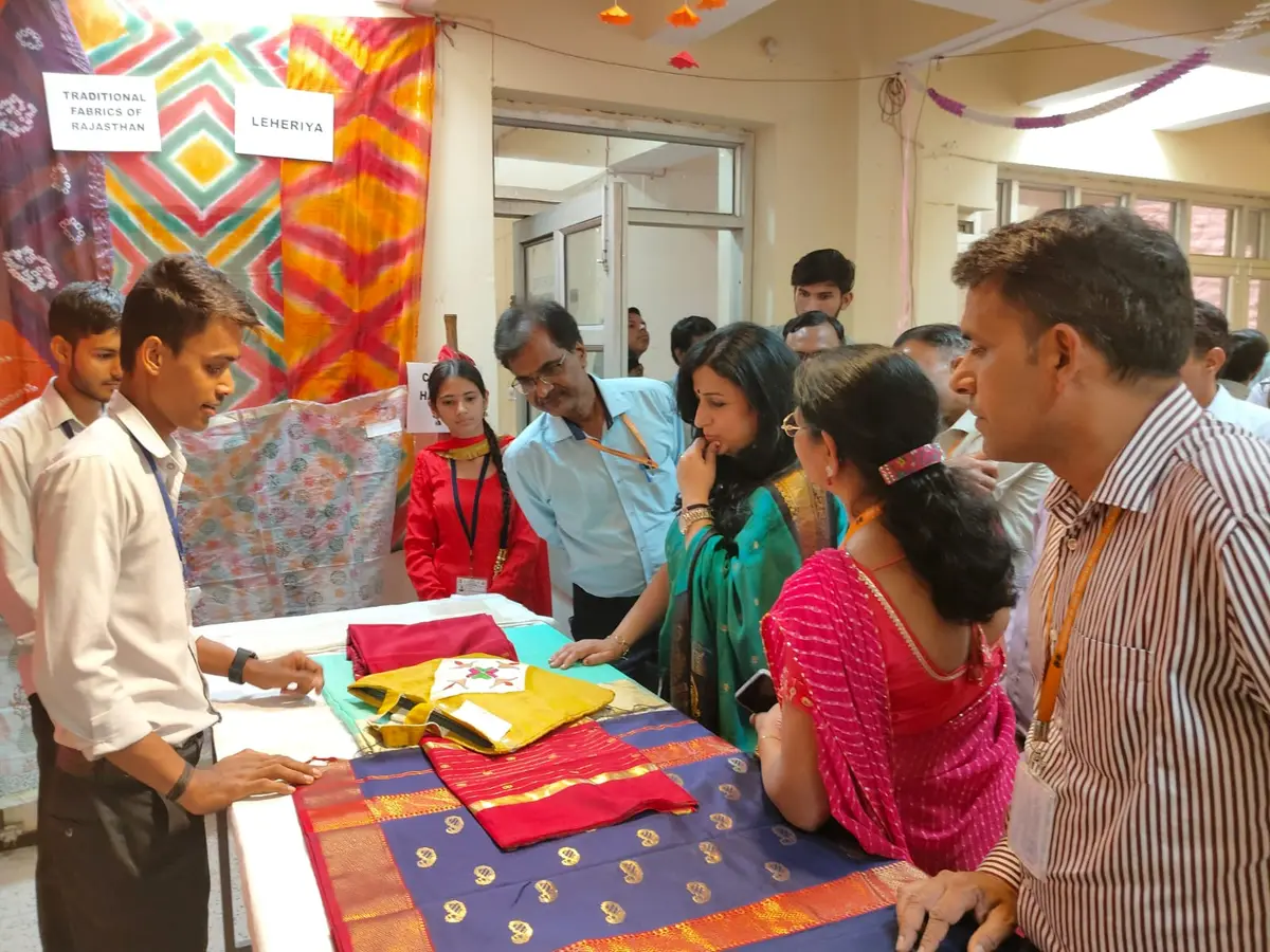 Indian Institute of Handloom Technology: campus photo 2