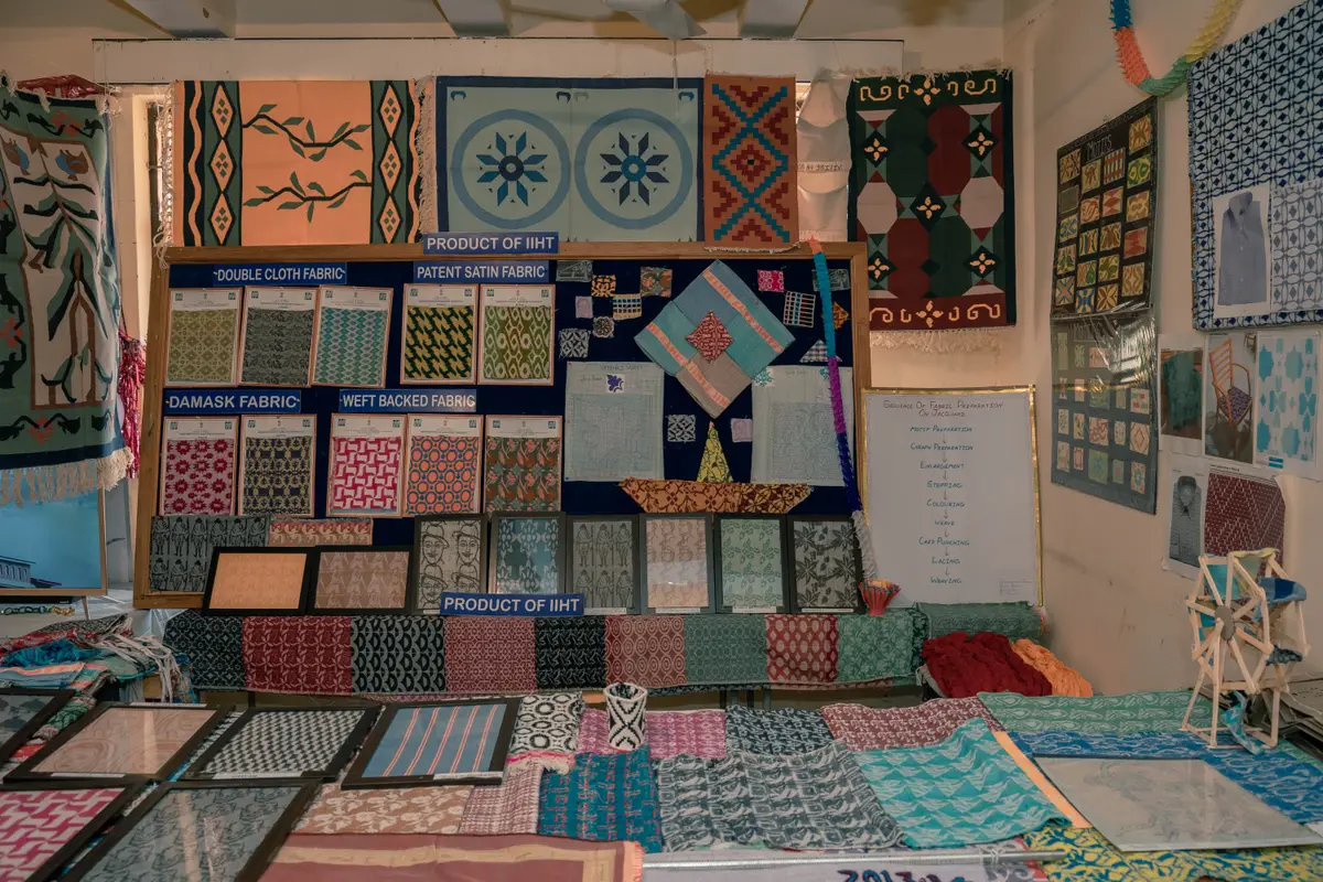 Indian Institute of Handloom Technology: campus photo 7