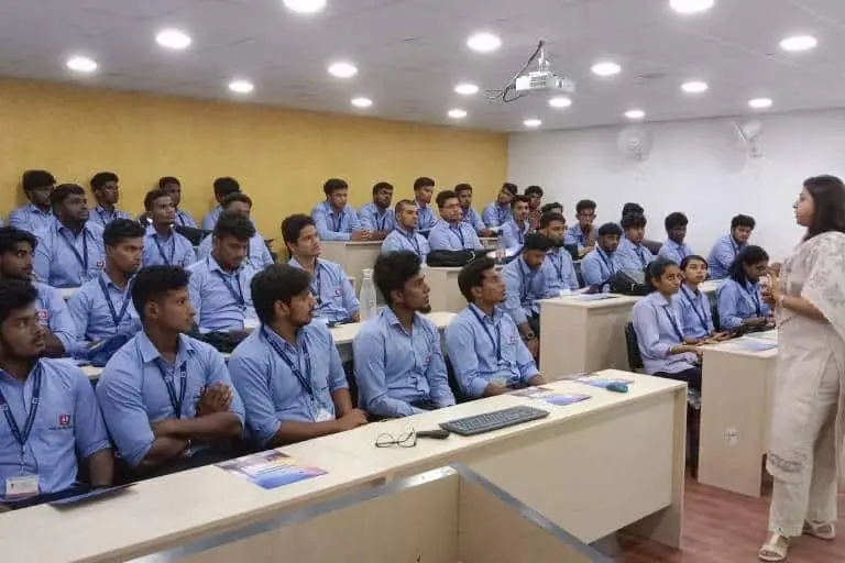 Indian Institute of Logistics, Chennai: campus photo 4