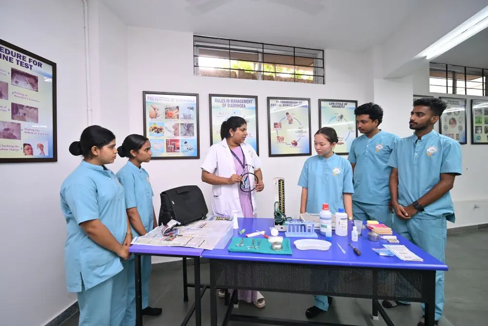 Indira College of Allied Health Sciences: campus photo 8