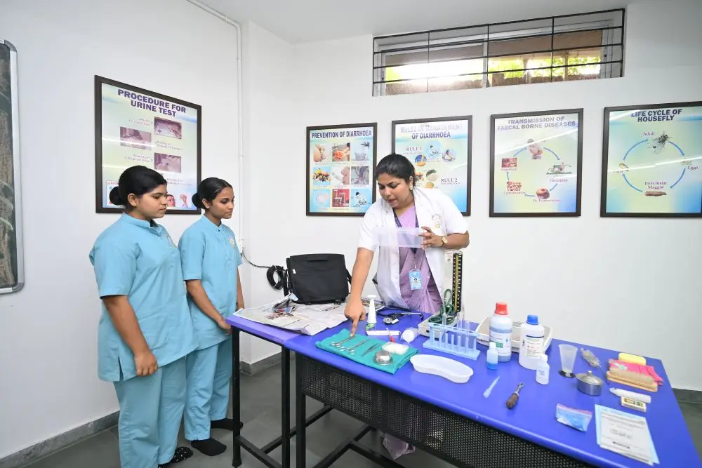 Indira College of Allied Health Sciences: campus photo 7
