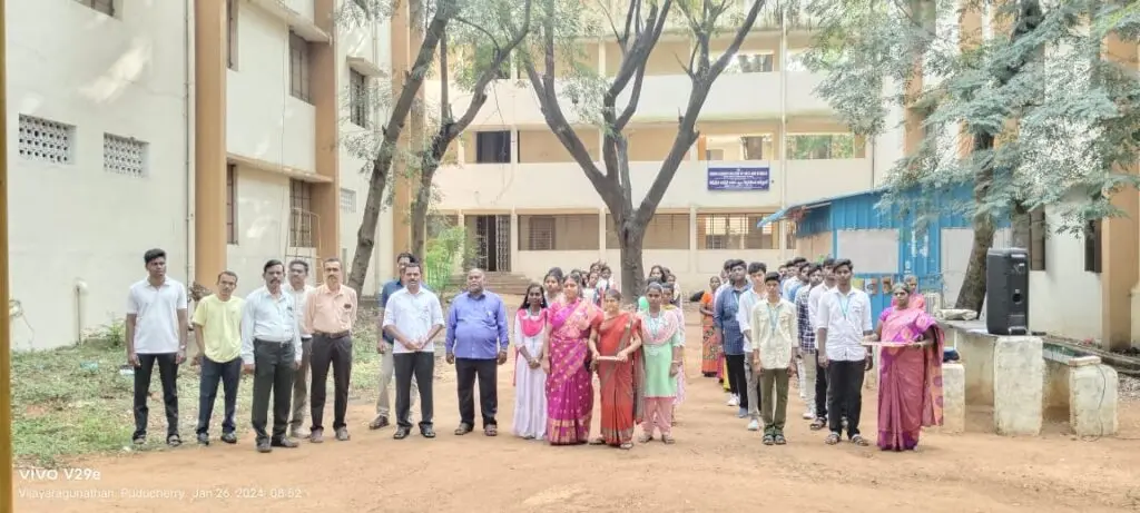 Indira Gandhi College of Arts and Science: campus photo 3