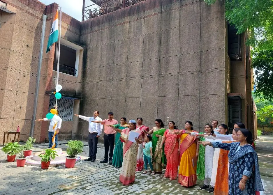 Indira Gandhi Rajkiya Mahila Mahavidyalaya: campus photo 2