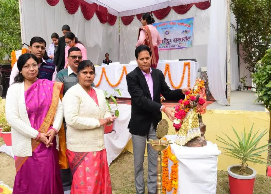 Indira Gandhi Rajkiya Mahila Mahavidyalaya: campus photo 7