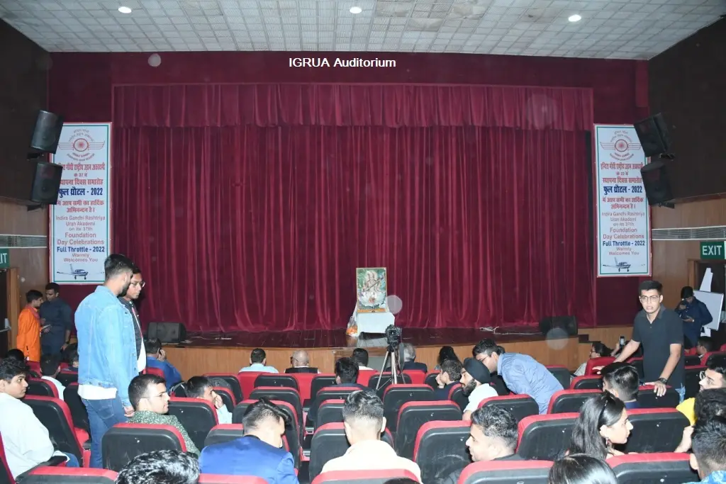 Indira Gandhi Rashtriya Uran Akademi: campus photo 6