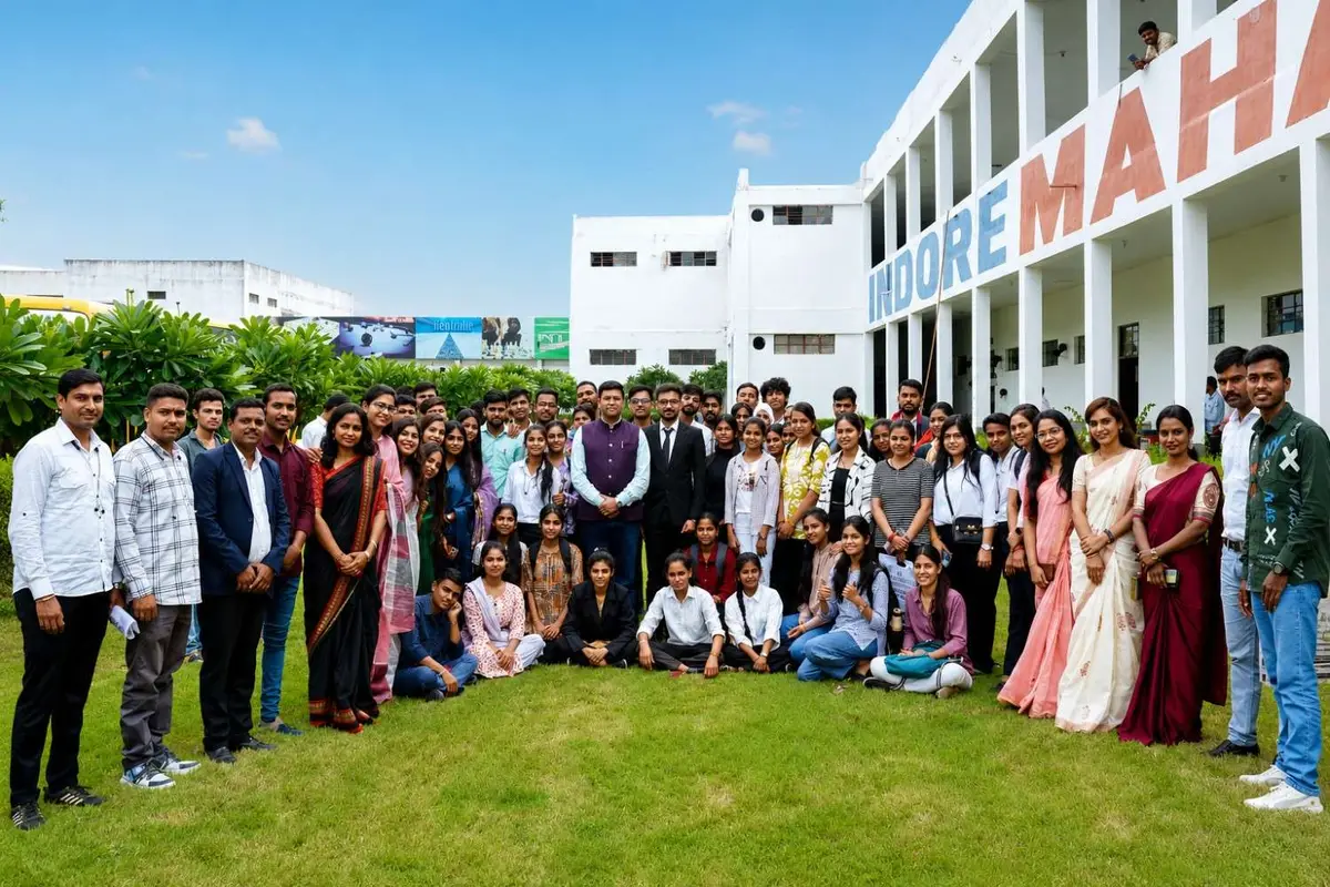 Indore Mahavidyalaya Indore: campus photo 6