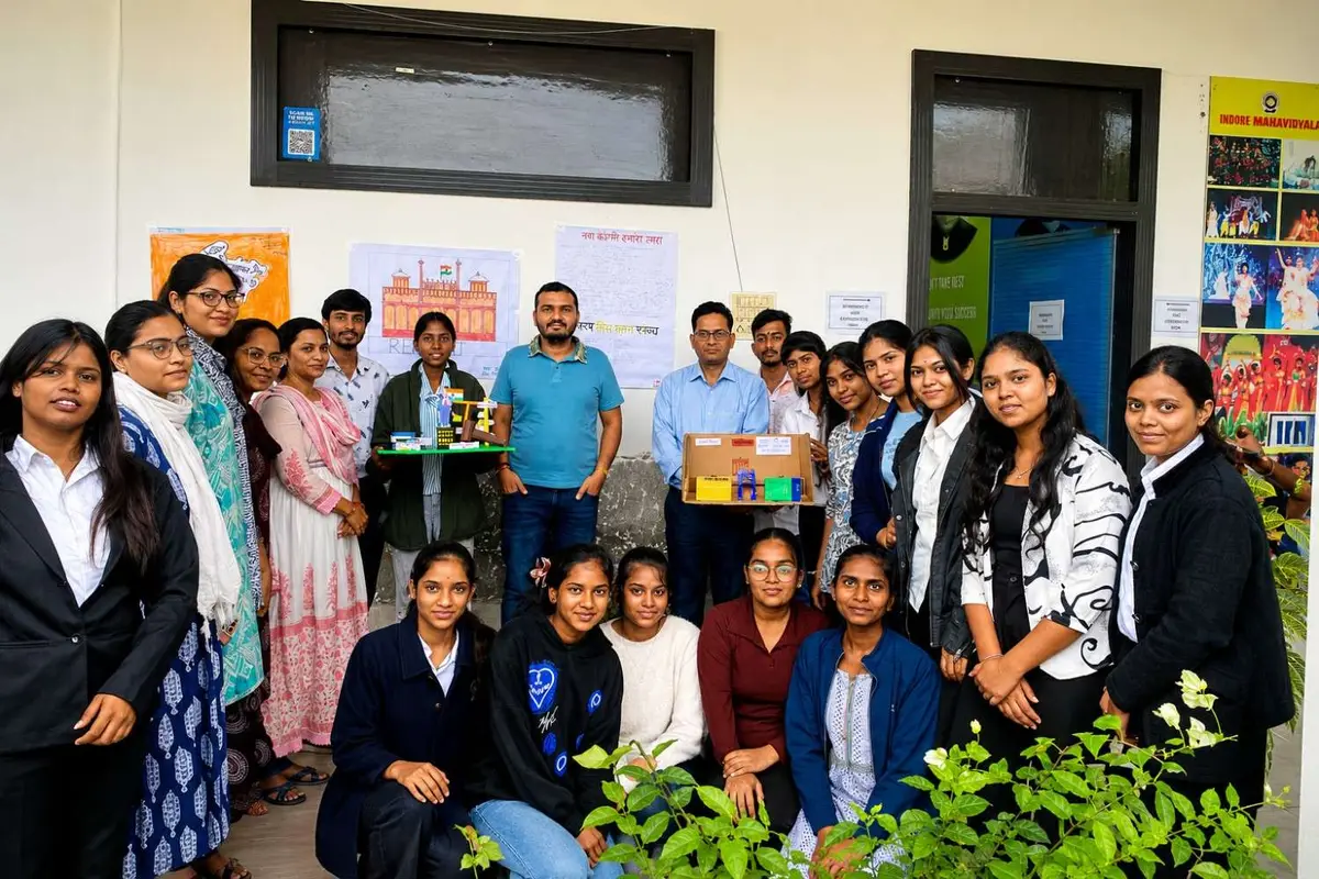 Indore Mahavidyalaya Indore: campus photo 4