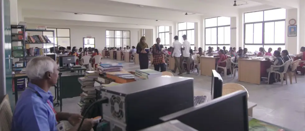 Indra Ganesan College of Nursing: campus photo 1