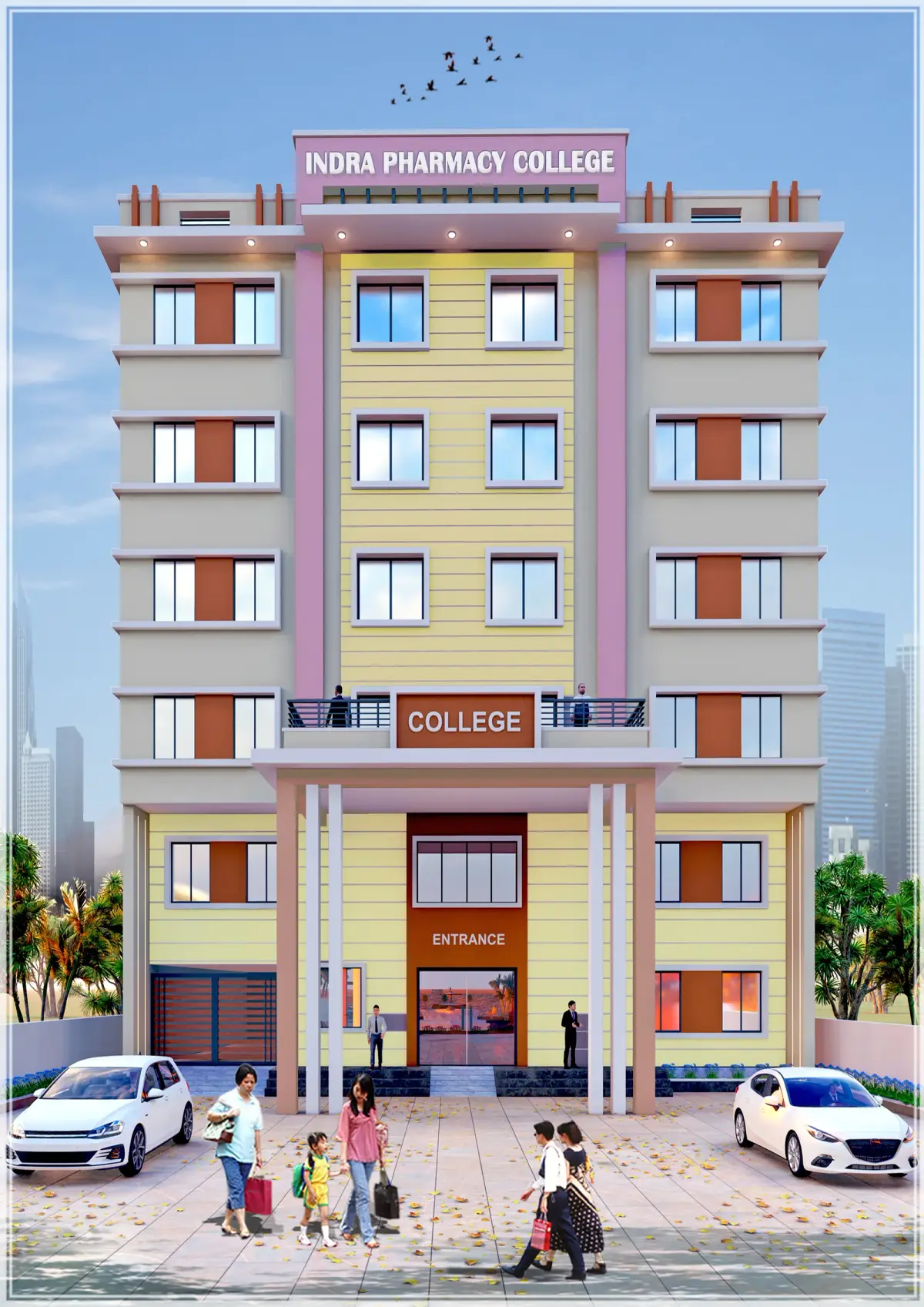 Indra Pharmacy College: campus photo 3