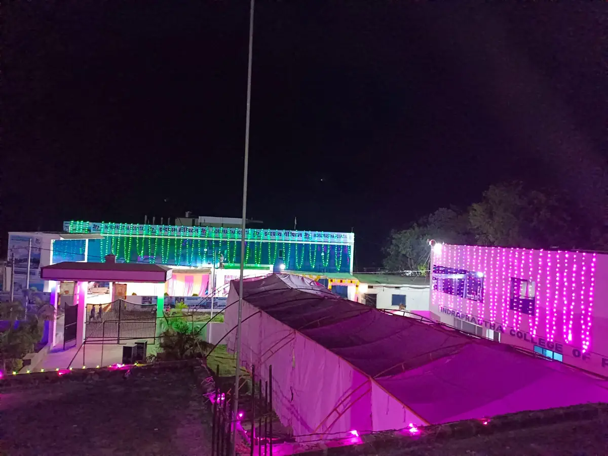 Indraprastha College of Pharmacy campus