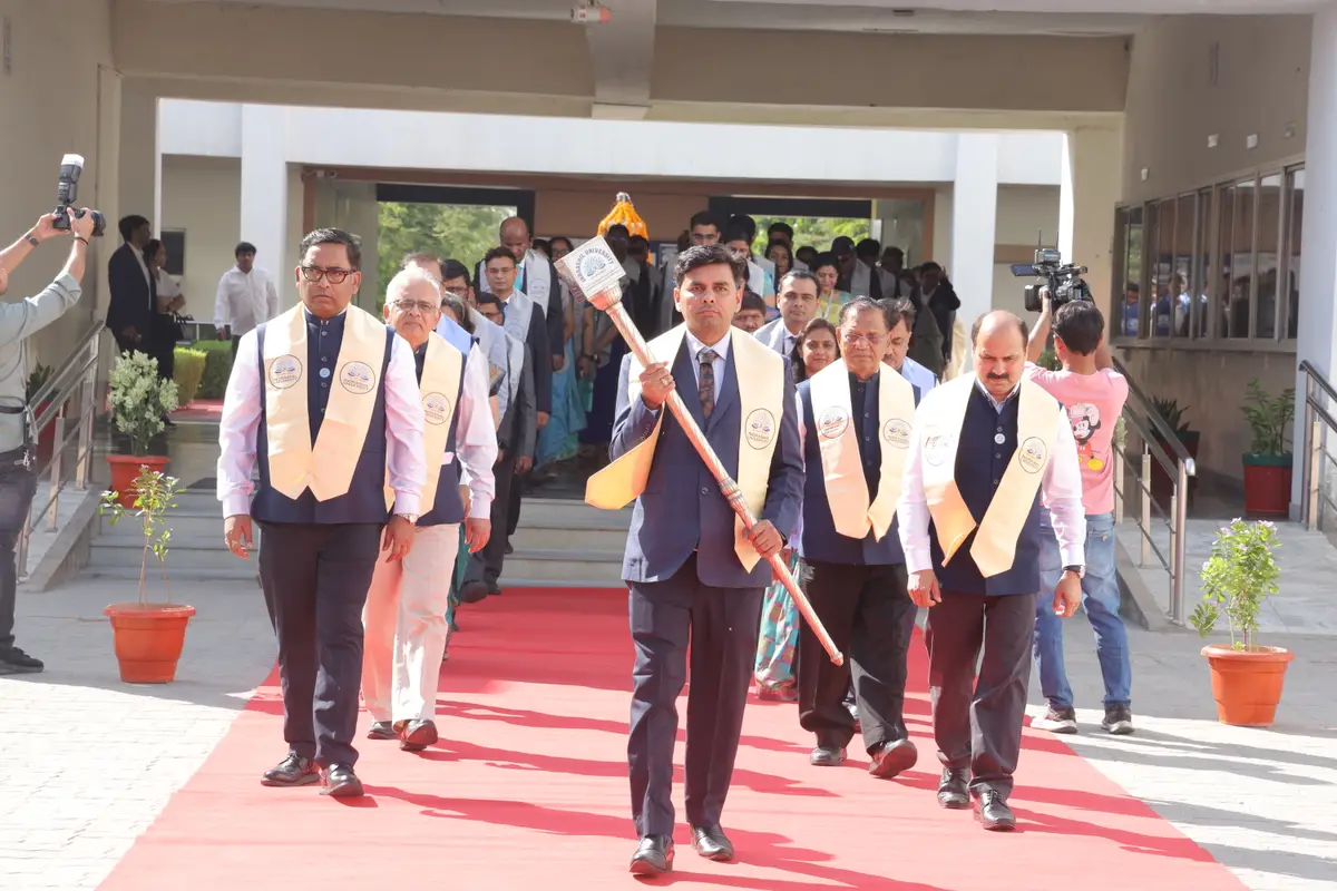 Indrashil University: campus photo 5