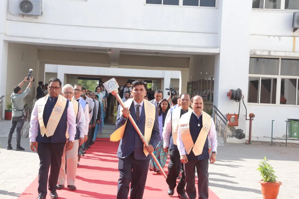Indrashil University: campus photo 6