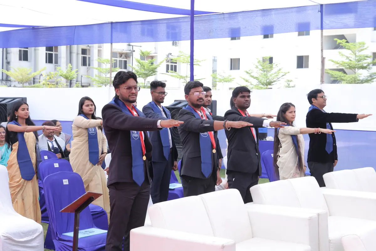Indrashil University: campus photo 3