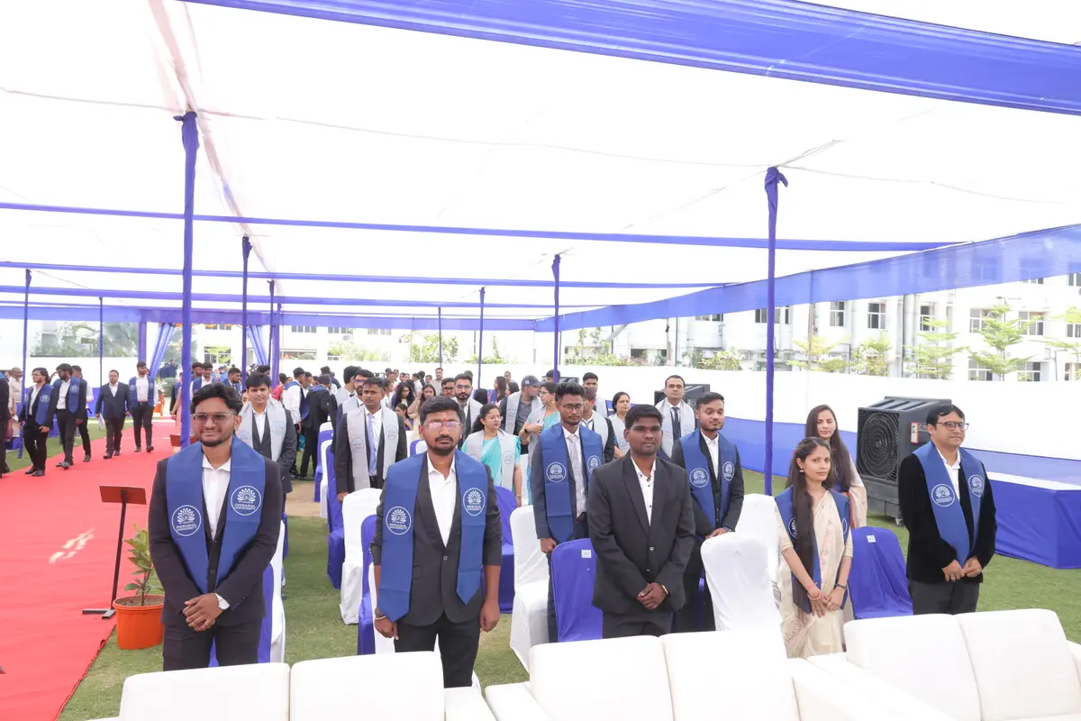 Indrashil University: campus photo 8