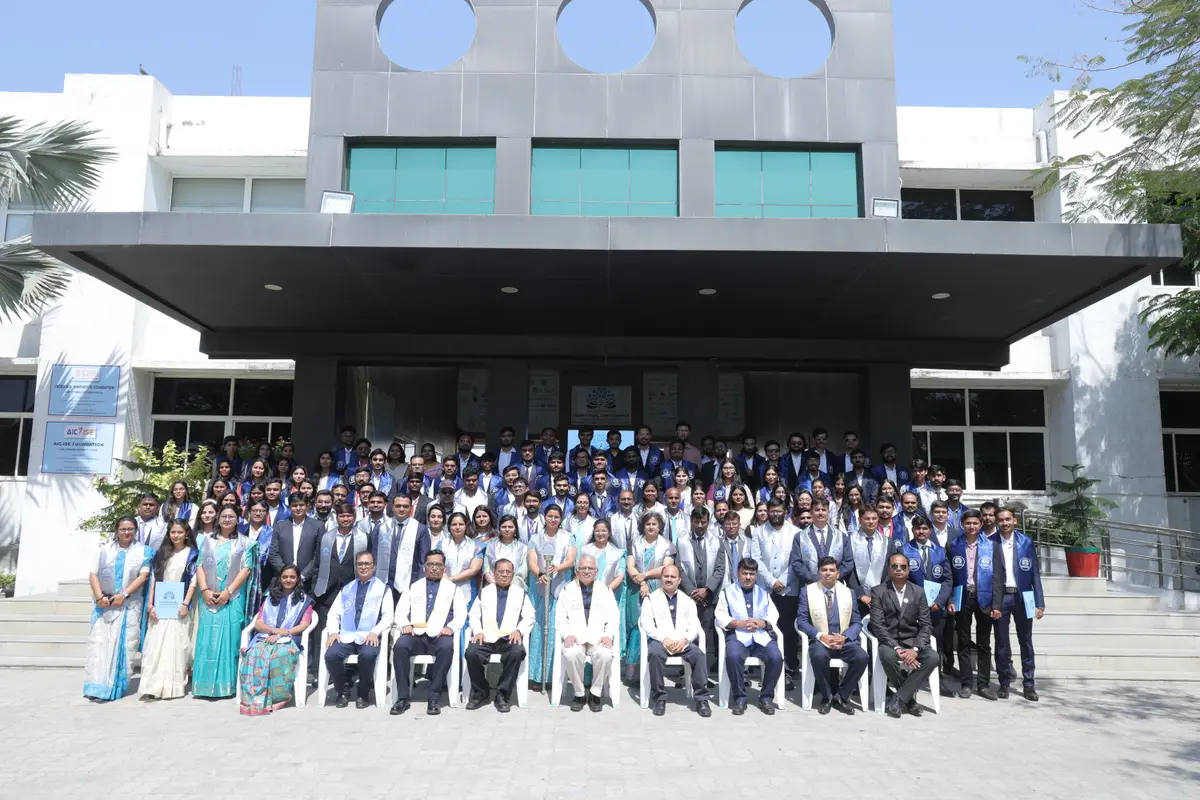 Indrashil University: campus photo 4