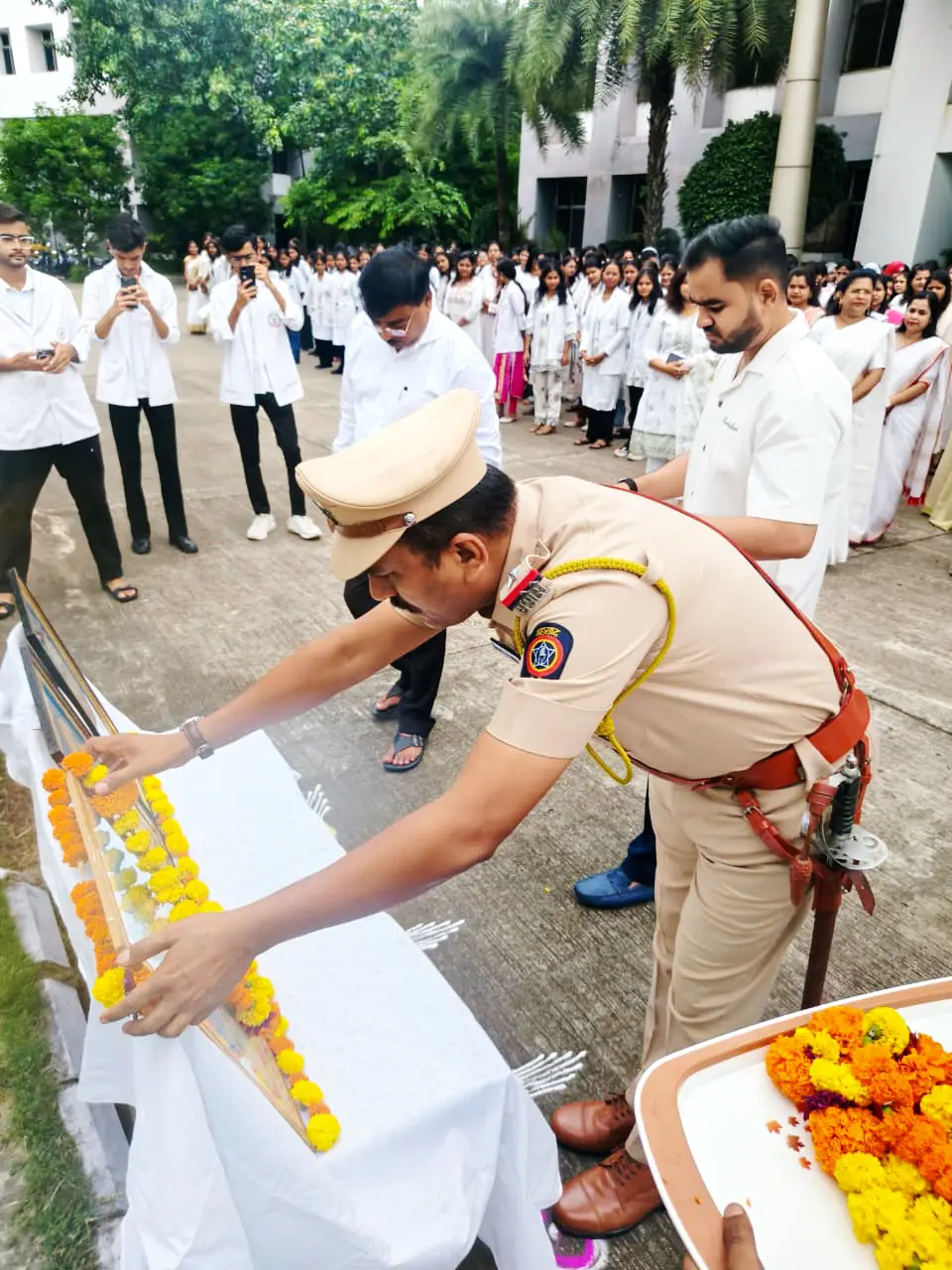 Indutai Gaikwad Patil Ayurvedic College and Research Center: campus photo 1