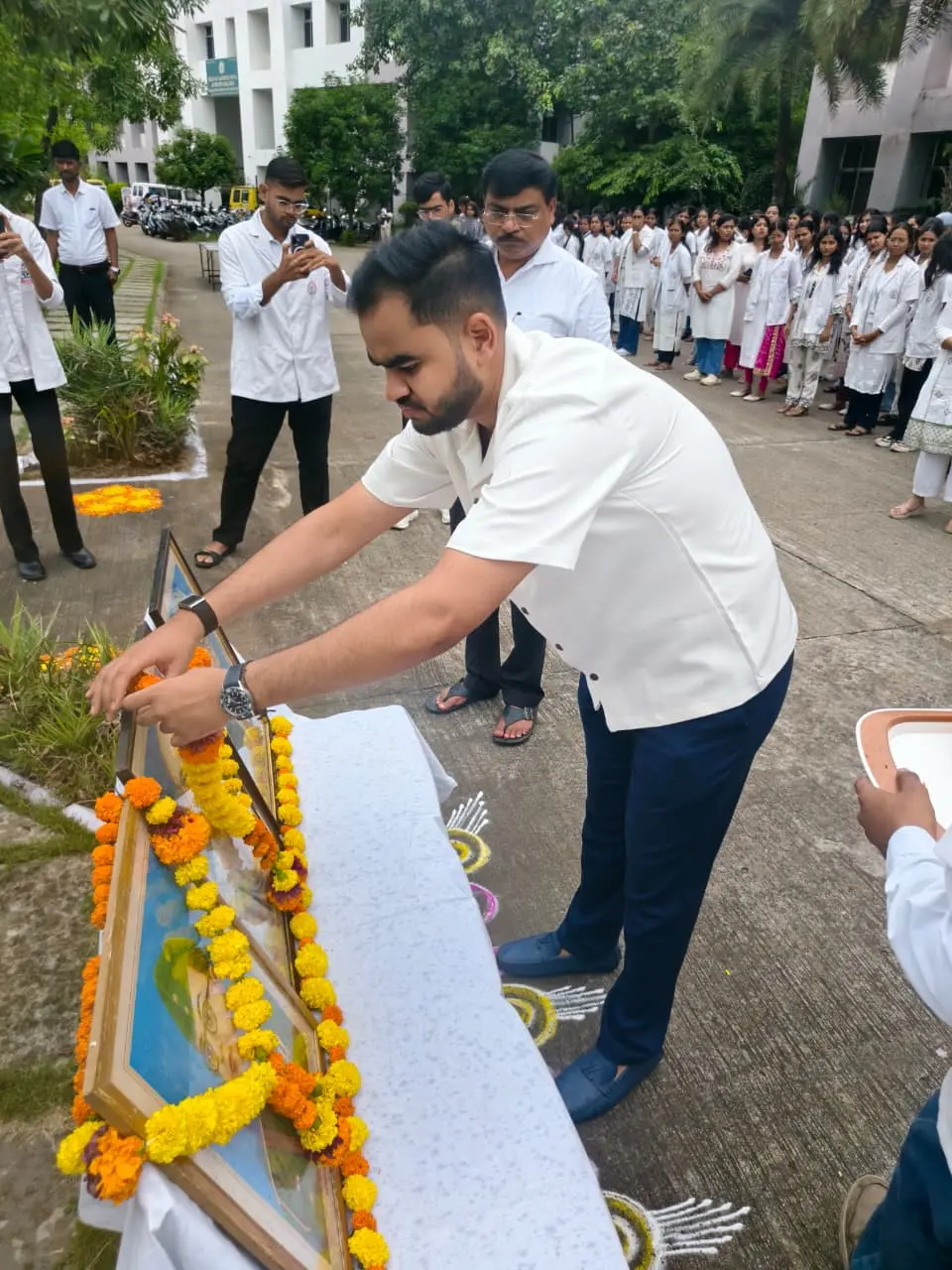 Indutai Gaikwad Patil Ayurvedic College and Research Center: campus photo 3