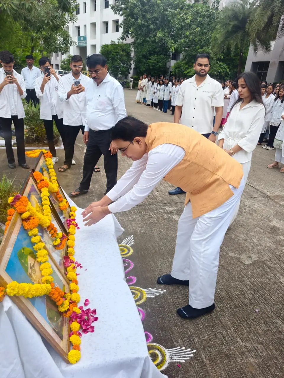 Indutai Gaikwad Patil Ayurvedic College and Research Center: campus photo 2
