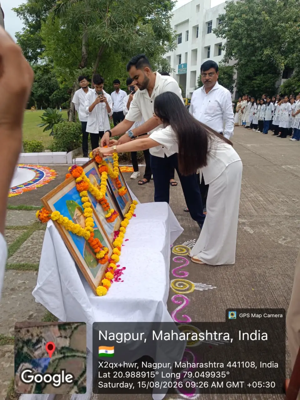 Indutai Gaikwad Patil Ayurvedic College and Research Center: campus photo 4