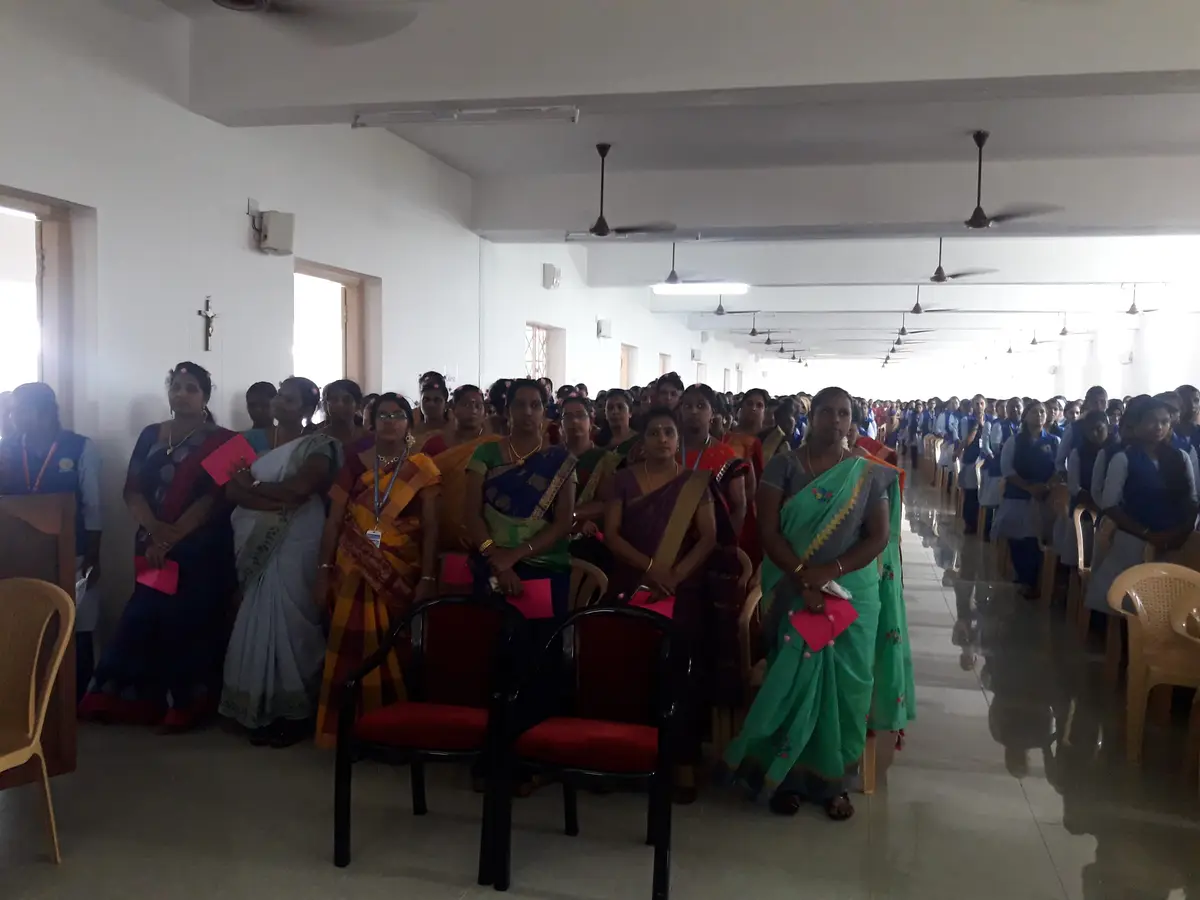 Infant Jesus College of Arts and Science for Women: campus photo 2