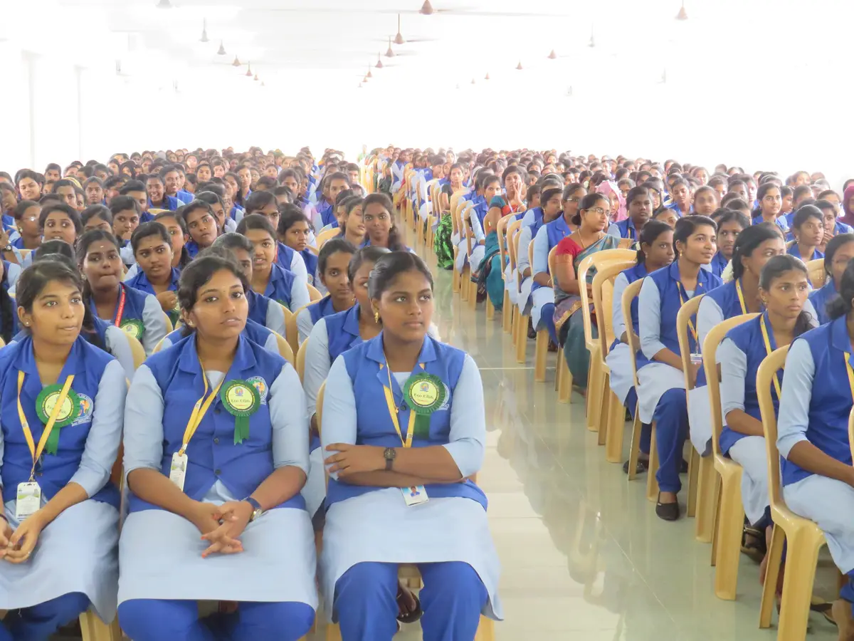 Infant Jesus College of Arts and Science for Women: campus photo 1