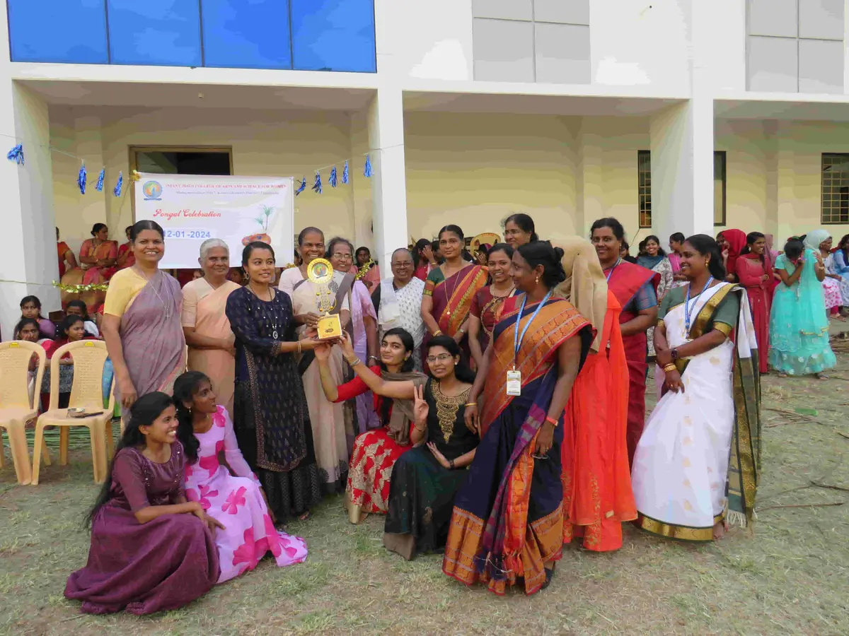 Infant Jesus College of Arts and Science for Women: campus photo 6