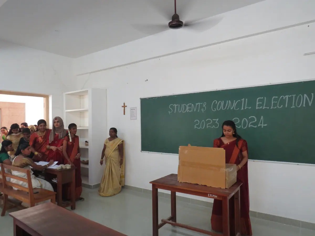 Infant Jesus College of Arts and Science for Women: campus photo 3