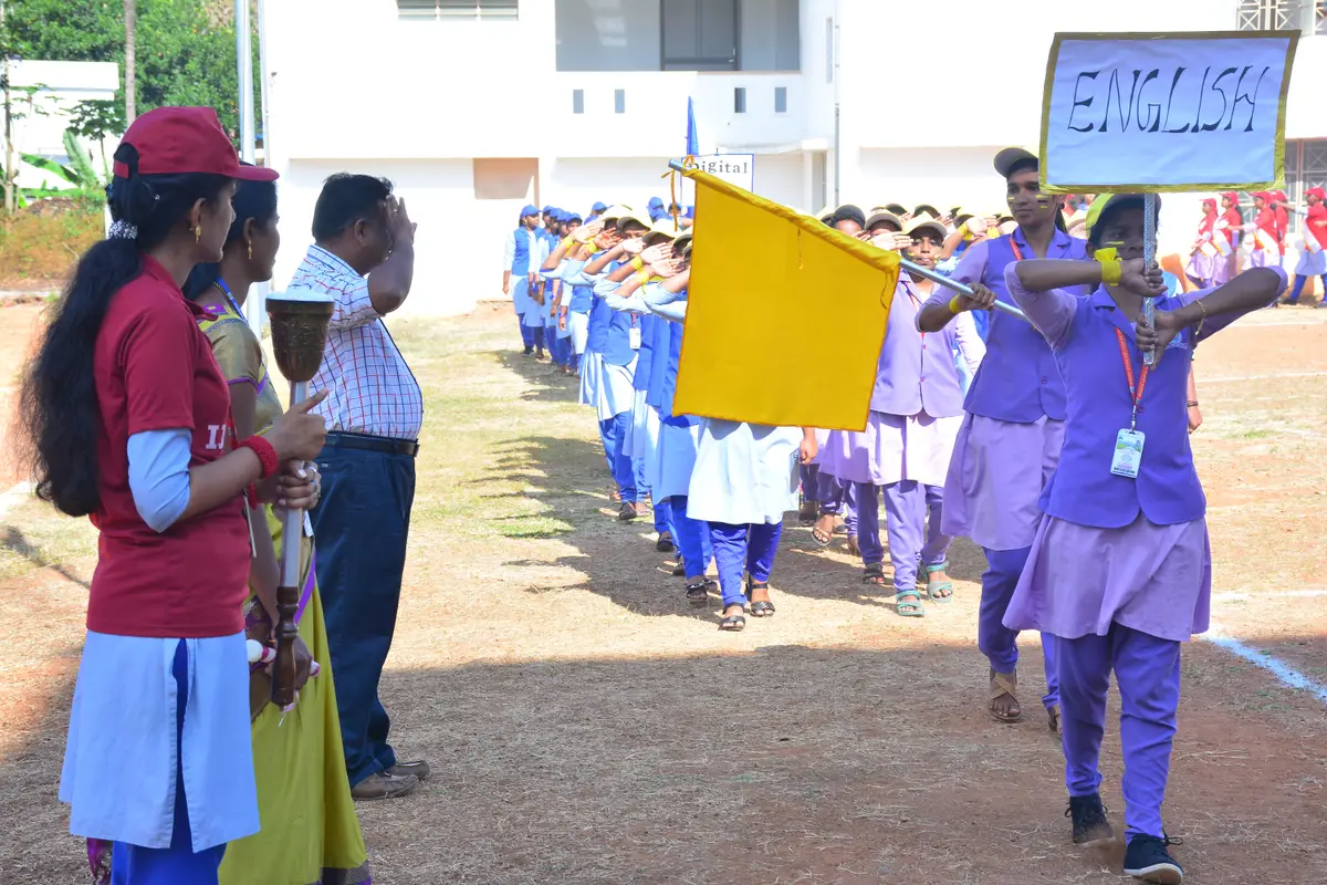 Infant Jesus College of Arts and Science for Women: campus photo 4
