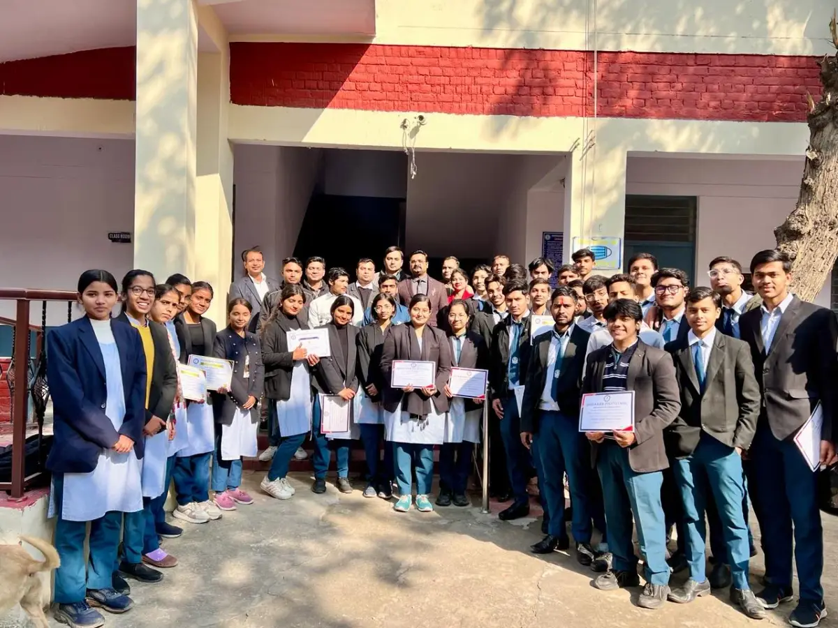 Ingraham Institute Girls Degree College Ghaziabad: campus photo 6