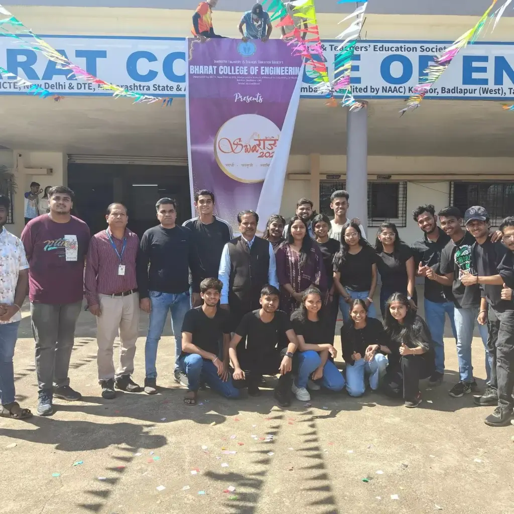 Innovative Engineers and Teachers Education Society's, Bharat College of Engineering: campus photo 7