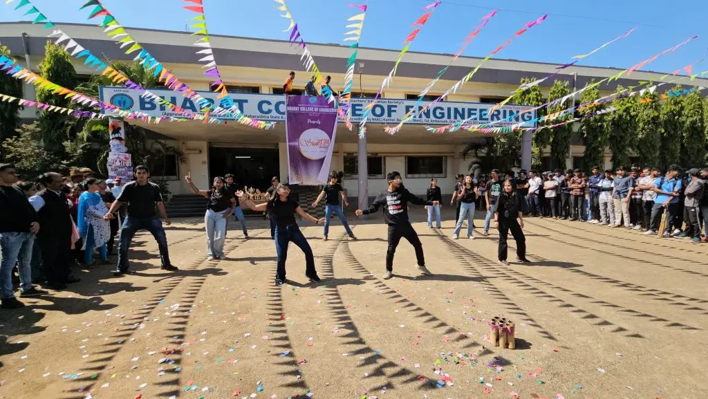 Innovative Engineers and Teachers Education Society's, Bharat College of Engineering: campus photo 6