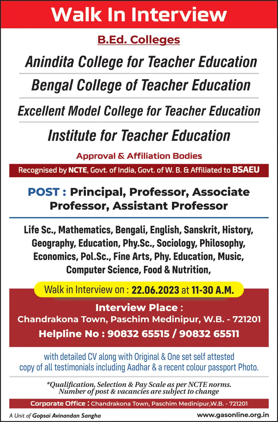 Institute for Teacher Education: campus photo 1