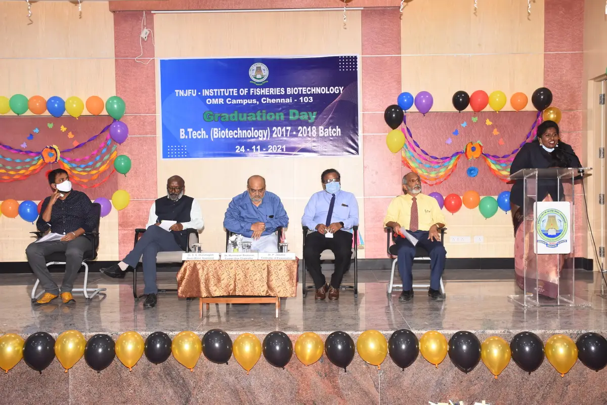 Institute of Fisheries Postgraduate Studies, TNJFU-OMR Campus: campus photo 1