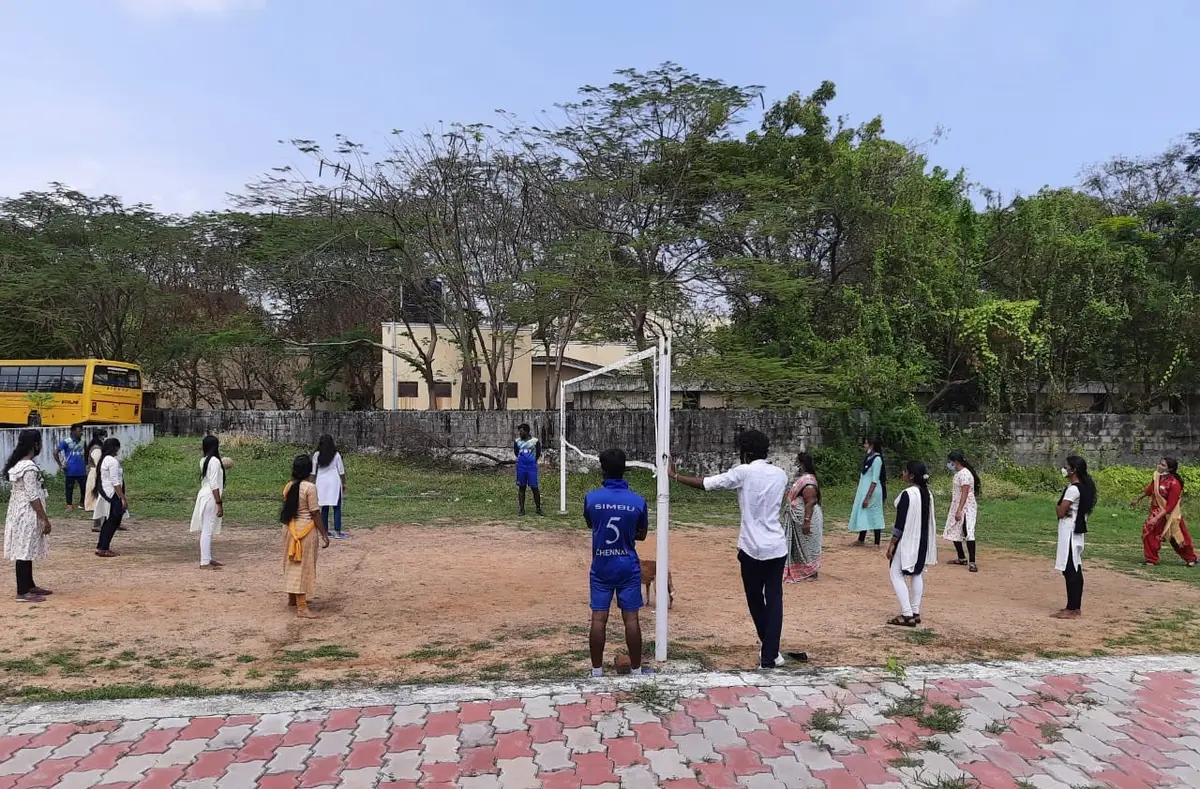 Institute of Fisheries Postgraduate Studies, TNJFU-OMR Campus: campus photo 2
