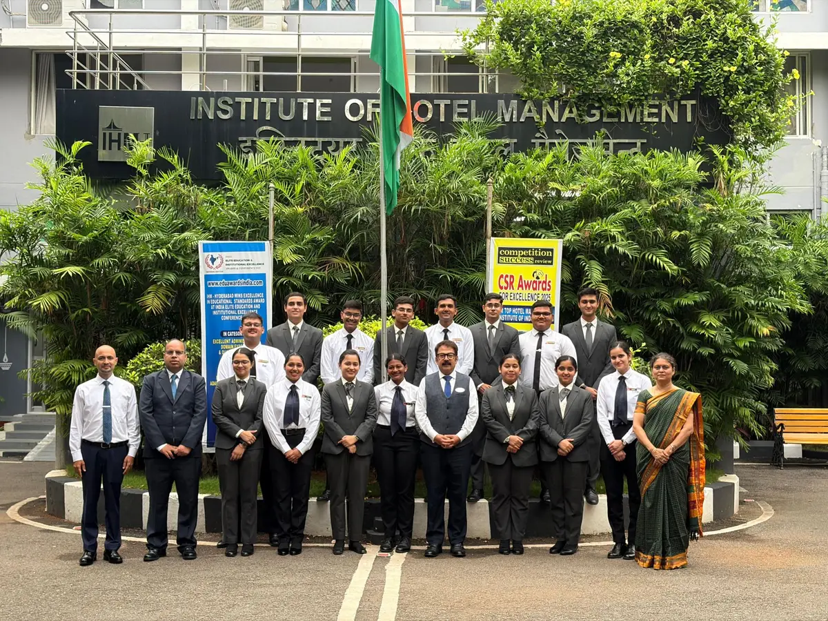 Institute of Hotel Management, Catering Technology and Applied Nutrition, Hyderabad: campus photo 2