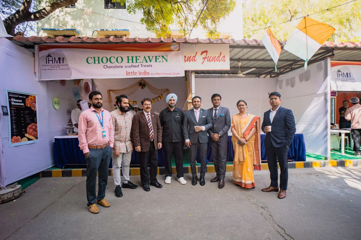 Institute of Hotel Management, Catering Technology and Applied Nutrition, Hyderabad: campus photo 4