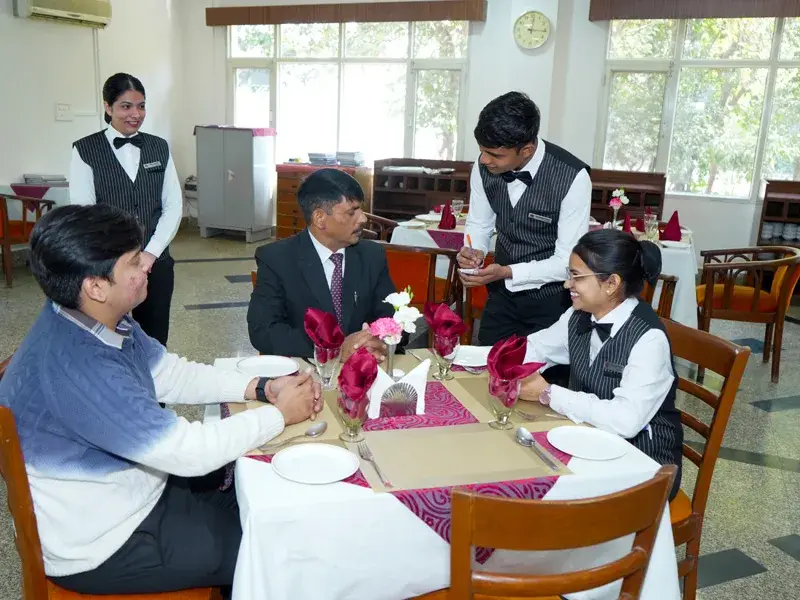 Institute of Hotel Management, Faridabad: campus photo 8