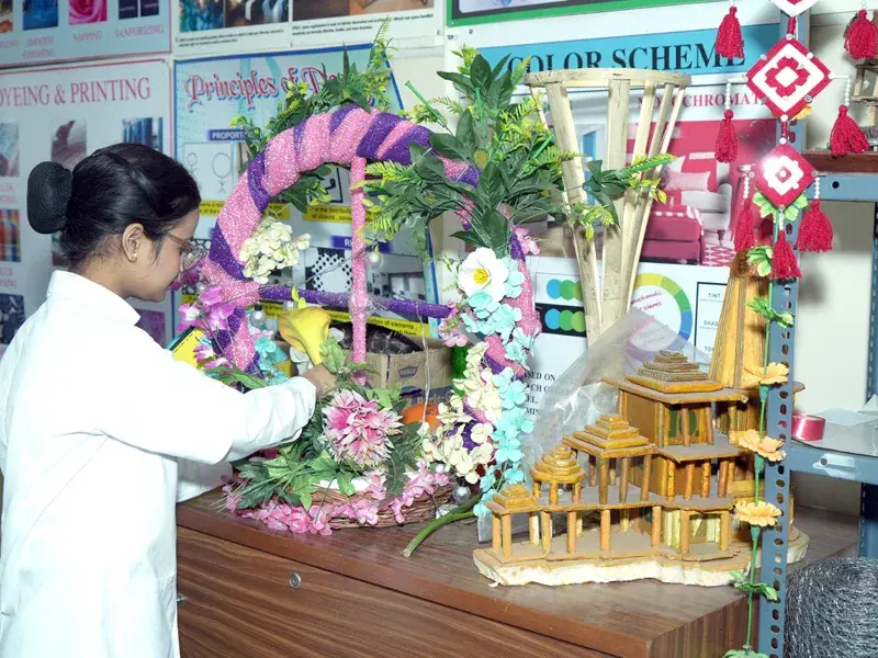 Institute of Hotel Management, Faridabad: campus photo 2