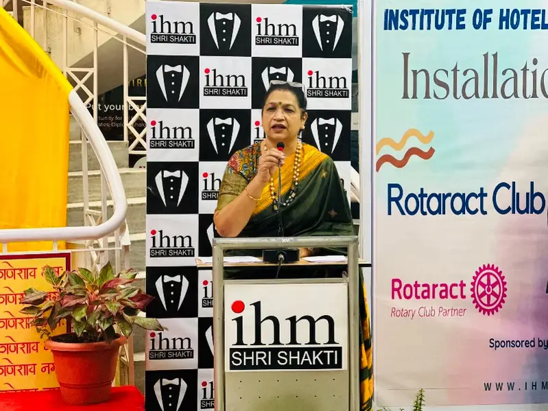 Institute of Hotel Management – Shri Shakti: campus photo 4