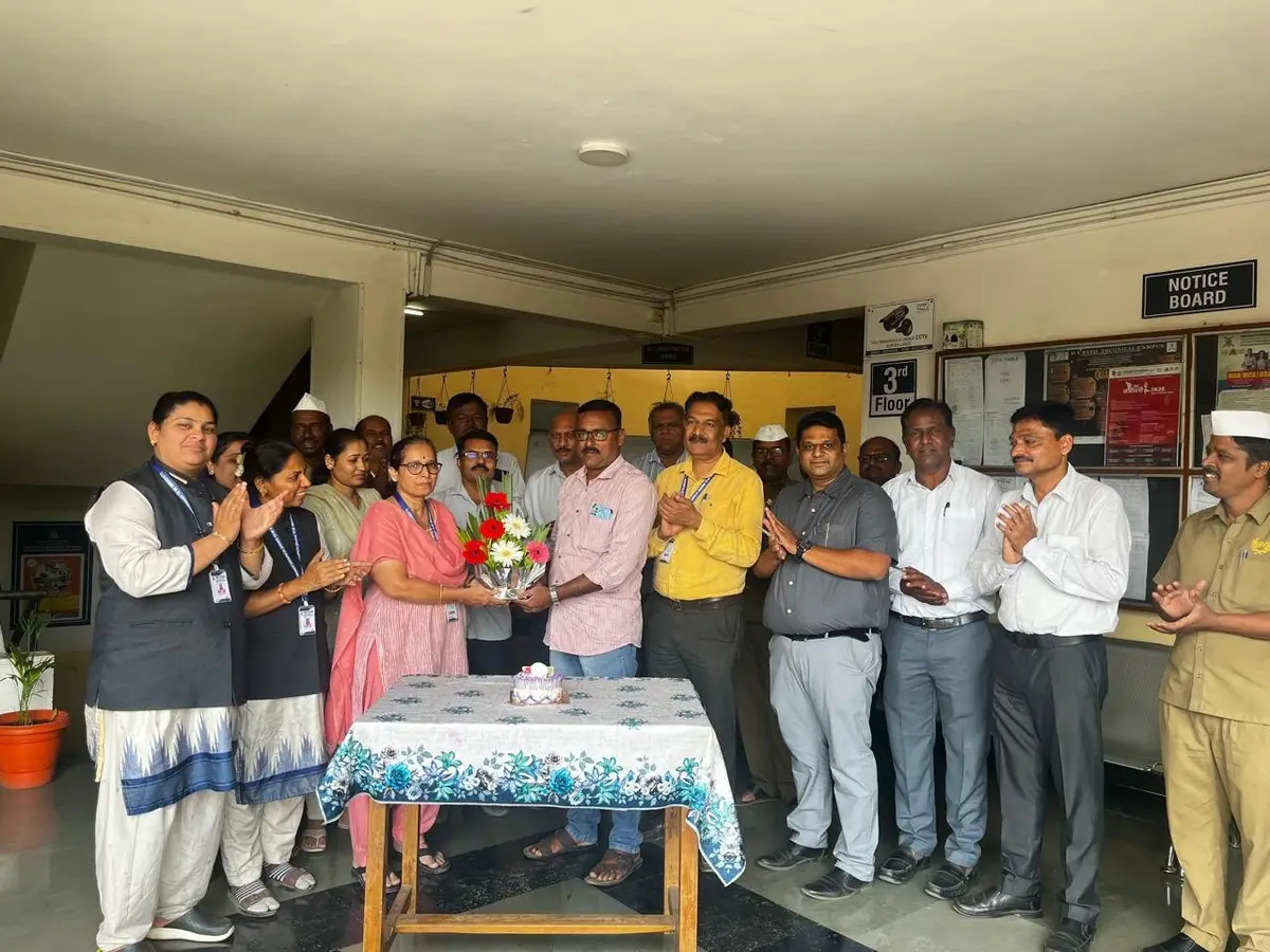 Institute of Management And Rural Development Administration, Bharati Vidyapeeth: campus photo 1
