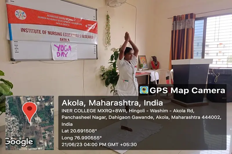 Institute of Nursing Education and Research Akola campus photo 1