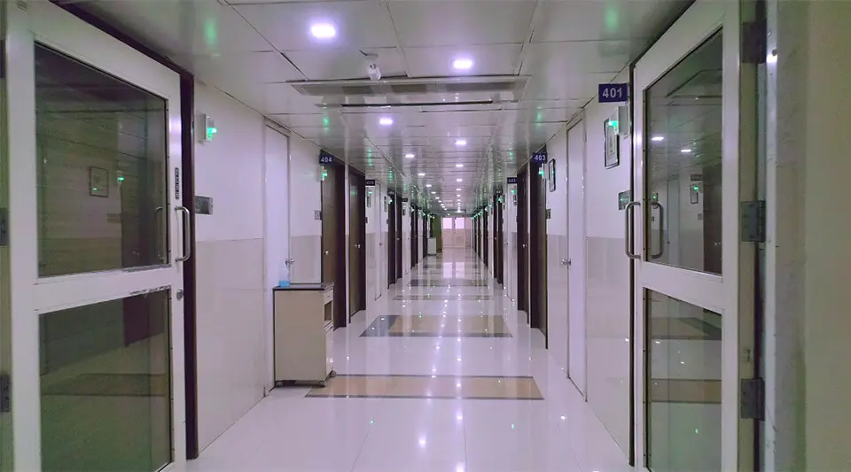 Institute of Nursing Education, Guru Nanak Hospital: campus photo 2